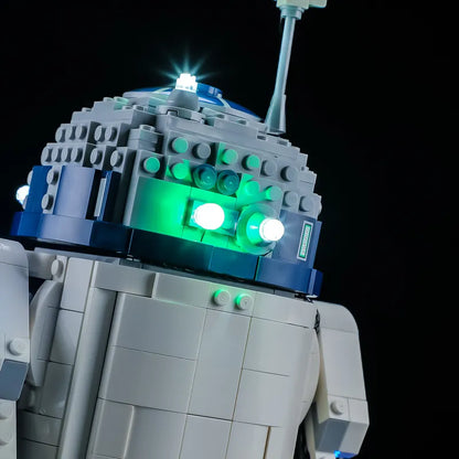 Light Kit for Star Wars R2-D2 75379-Briksmax 2.0 | Touch Control