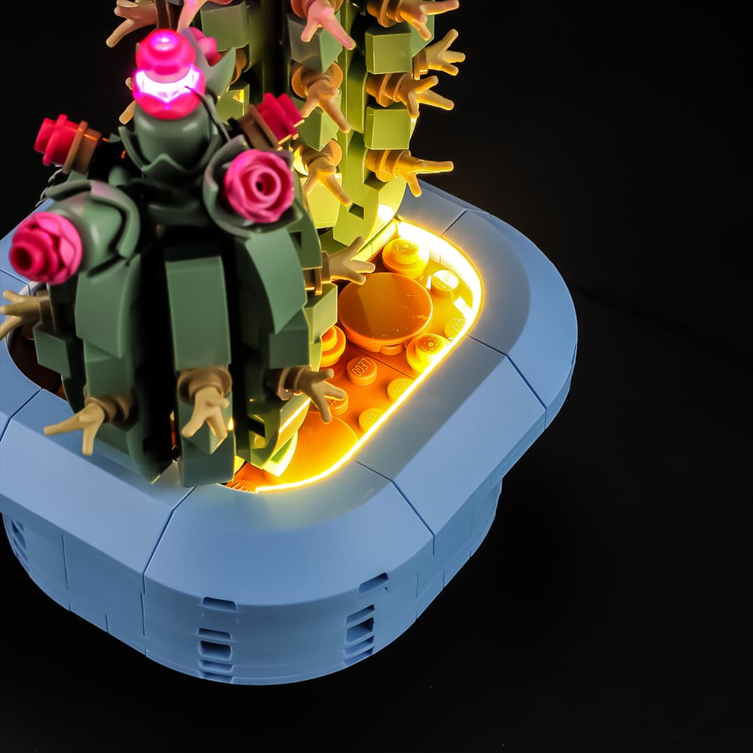 Kit d'éclairage pour cactus à fleurs 11509- Briksmax 2.0