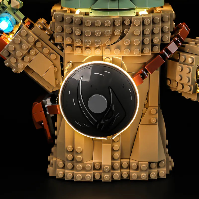 Light Kit for Grogu (Mandalorian Apprentice) 75446 - Briksmax 2.0