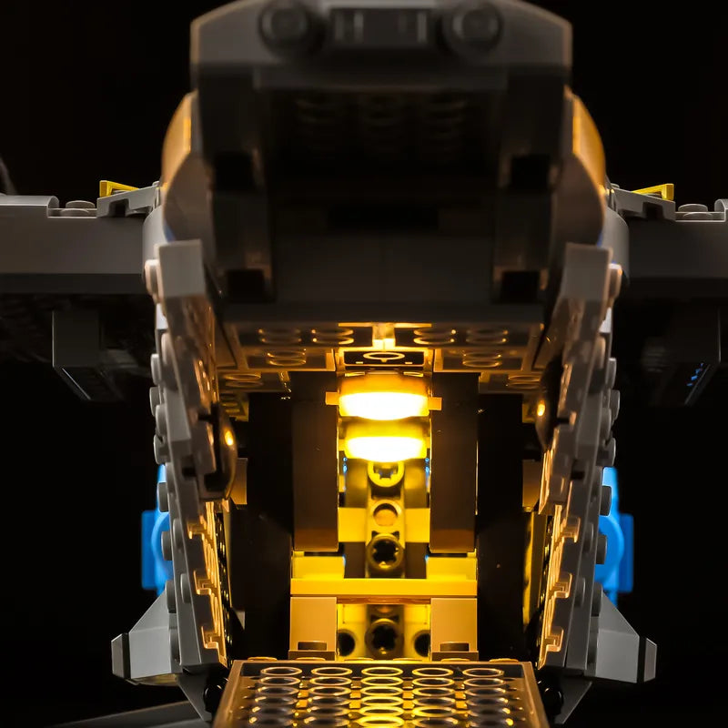 Light Kit for The Razor Crest 75447 - Briksmax 2.0