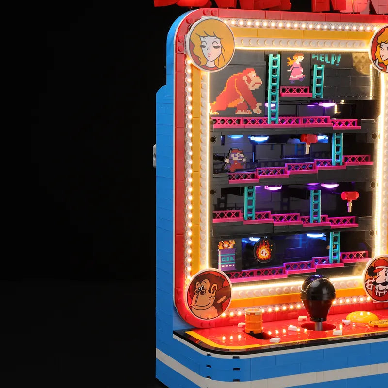 Light kit for Donkey Kong Arcade 72051 | Briksmax 2.0