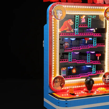 Light kit for Donkey Kong Arcade 72051 | Briksmax 2.0