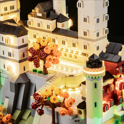 Kit d'éclairage Briksmax 2.0 pour le château de Neuschwanstein #21063