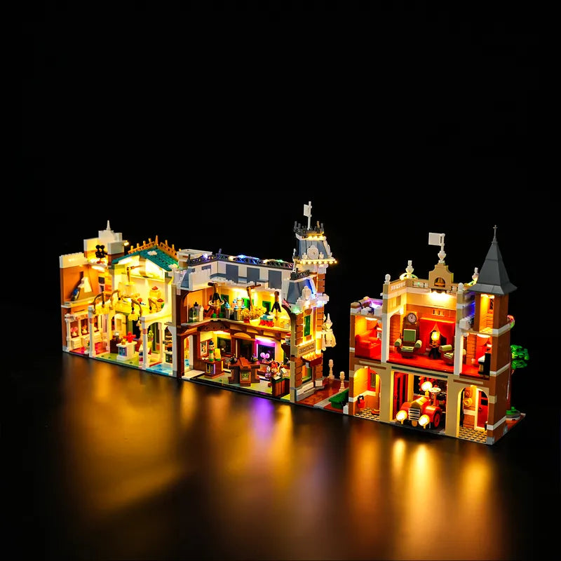 Light kit for Disney Main Street U.S.A. 43302 – Christmas Edition
