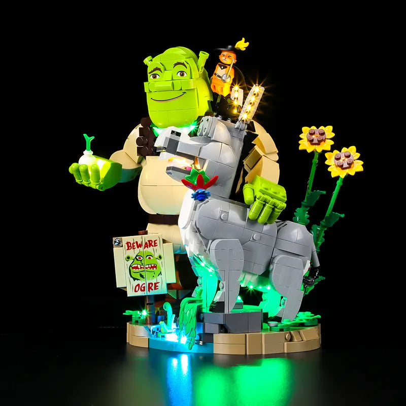 Light kit for Shrek, Donkey & Puss in Boots 72423