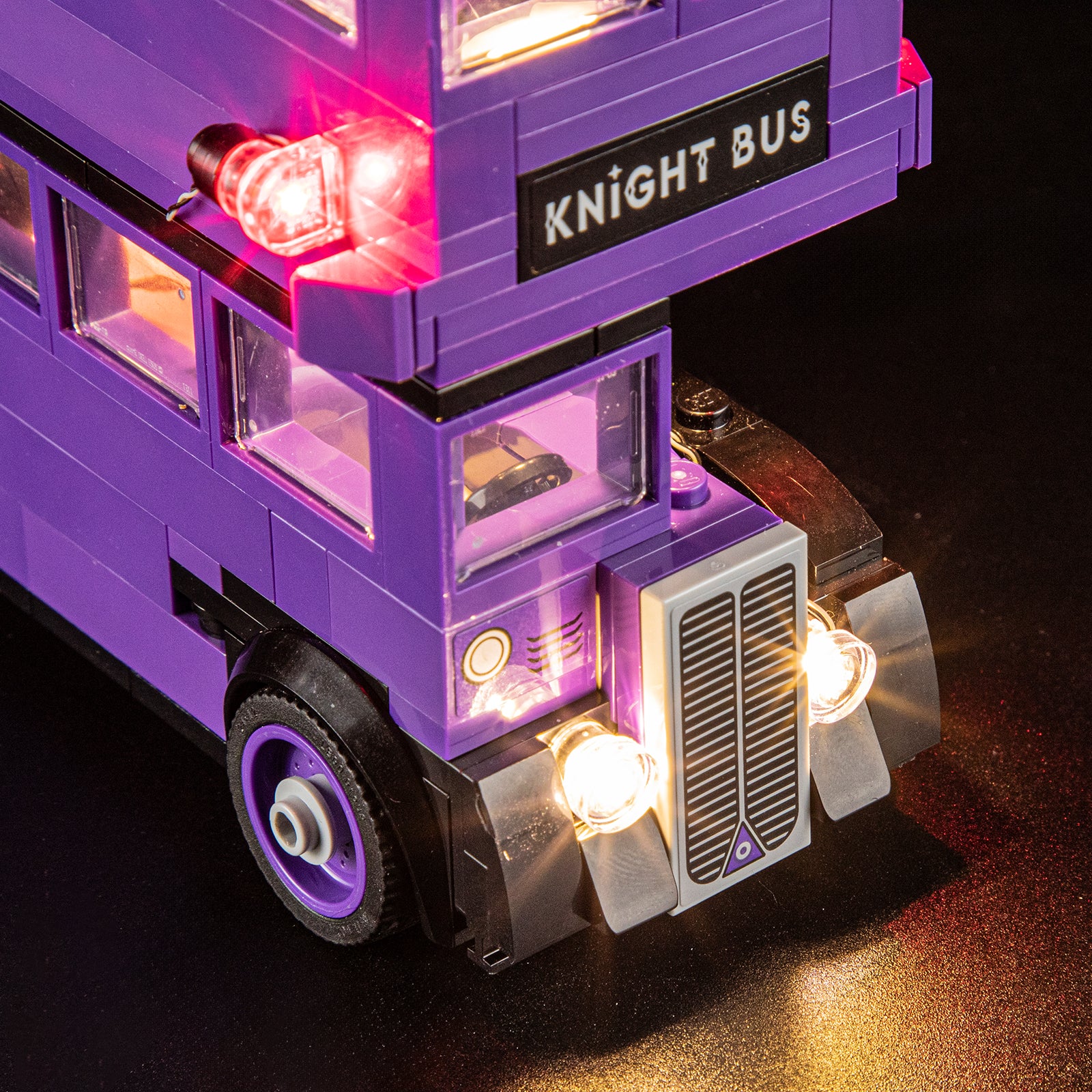 Briksmax 2.0 Light Kit For LEGO Knight Bus Adventure #76446-7