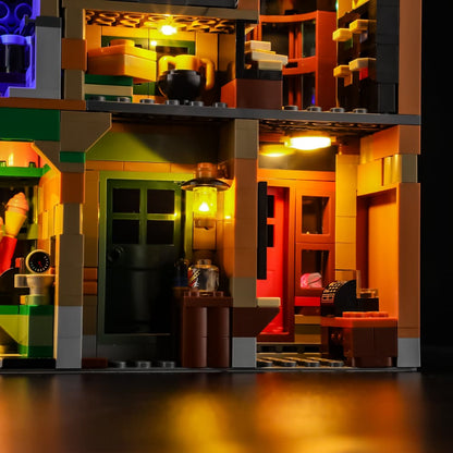 Light Kit For Hogsmead Village – Collectors' Edition #76457 -Briksmax 2.0
