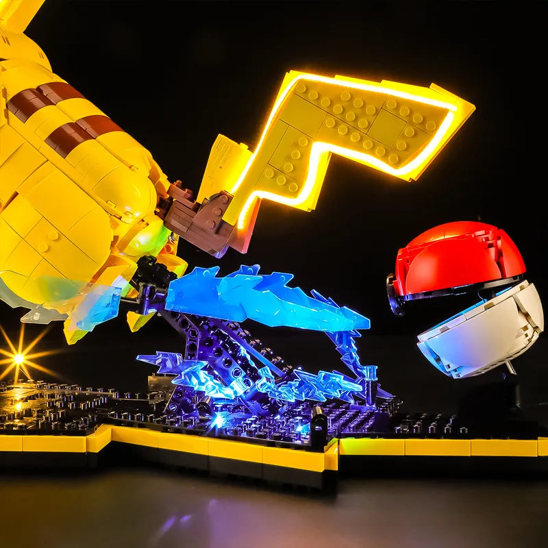 Light Kit for Pikachu and Poké Ball 72152 - Briksmax 2.0【Not Final Price｜Coming Soon】