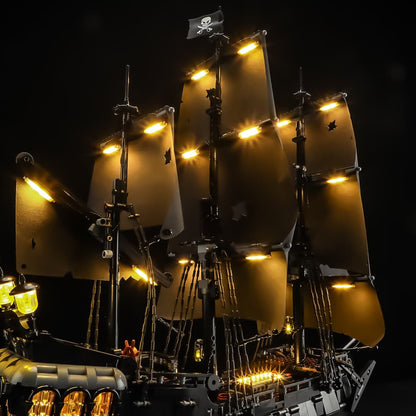 Briksmax 2.0 Light Kit For LEGO Captain Jack Sparrow's Pirate Ship  #10365- 10