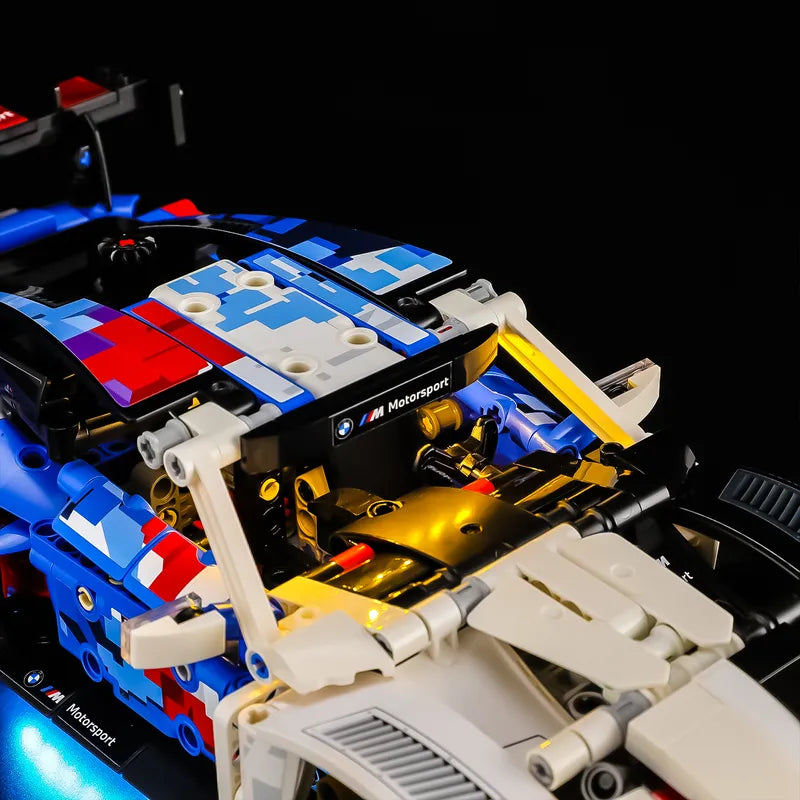 Light Kit for BMW M4 GT3 EVO Race Car 42226 - Briksamx 2.0