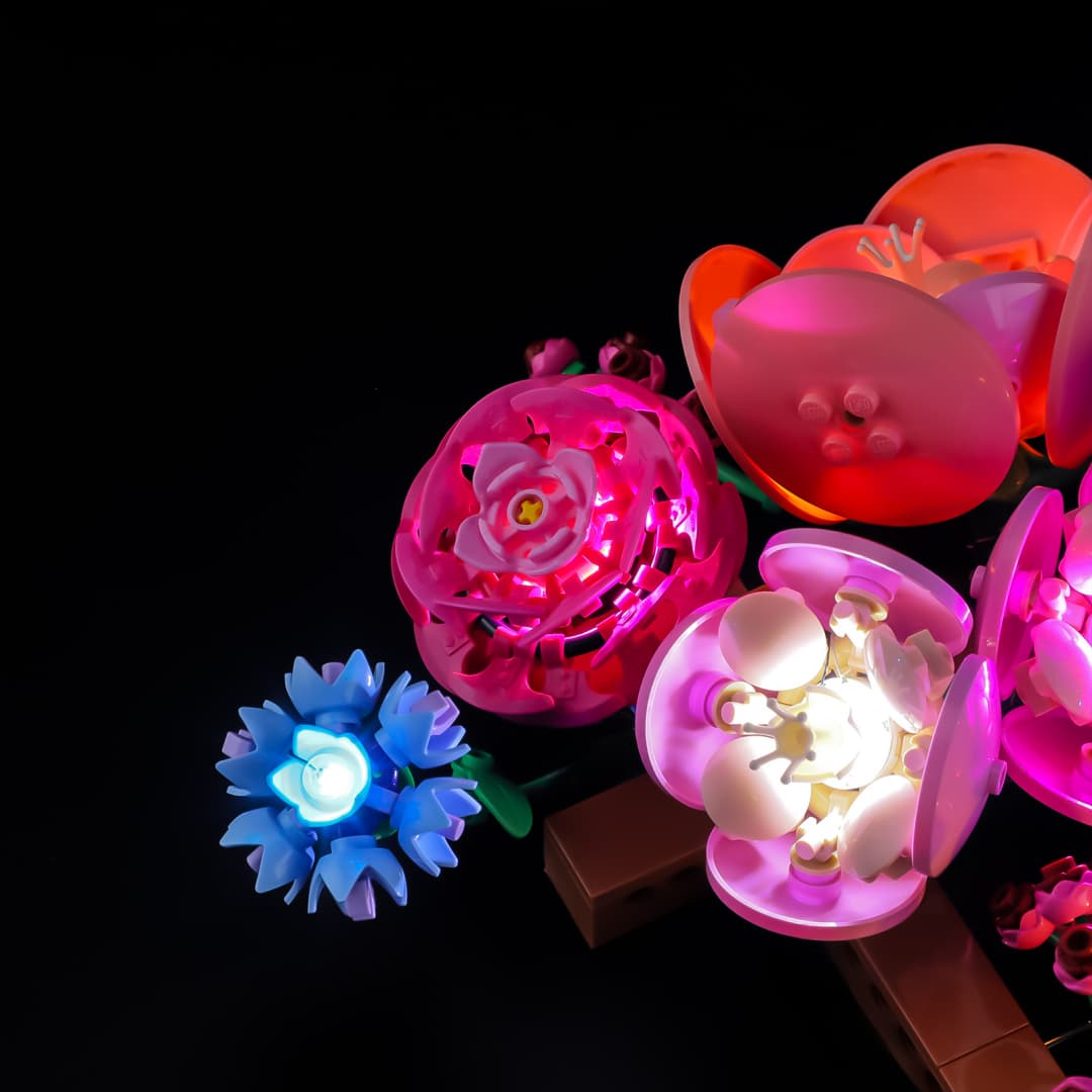 Light Kit for Flower Wall 11503 - Briksmax 2.0