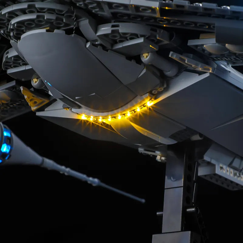 Light Kit for The Mandalorian's N-1 Starfighter 75442