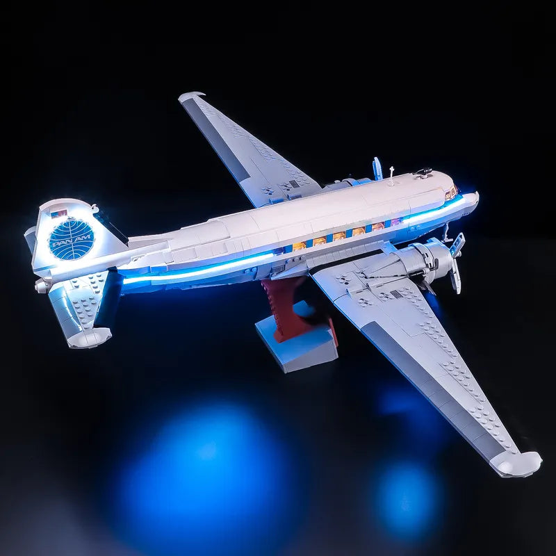 Light Kit for Douglas DC-3 PAN AM Airliner 11378 - Briksmax 2.0