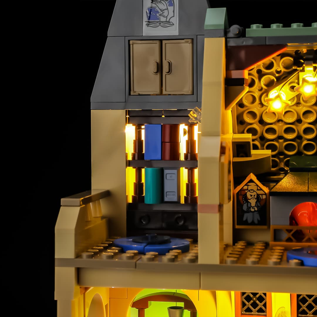 Light Kit for Hogwarts Castle: Hospital Wing 76463 - Briksmax 2.0