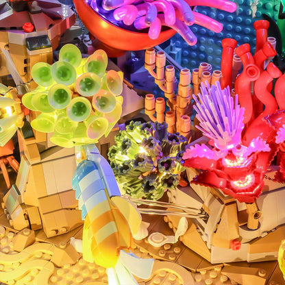 Light Kit for Tropical Aquarium 10366 - Briksmax 2.0