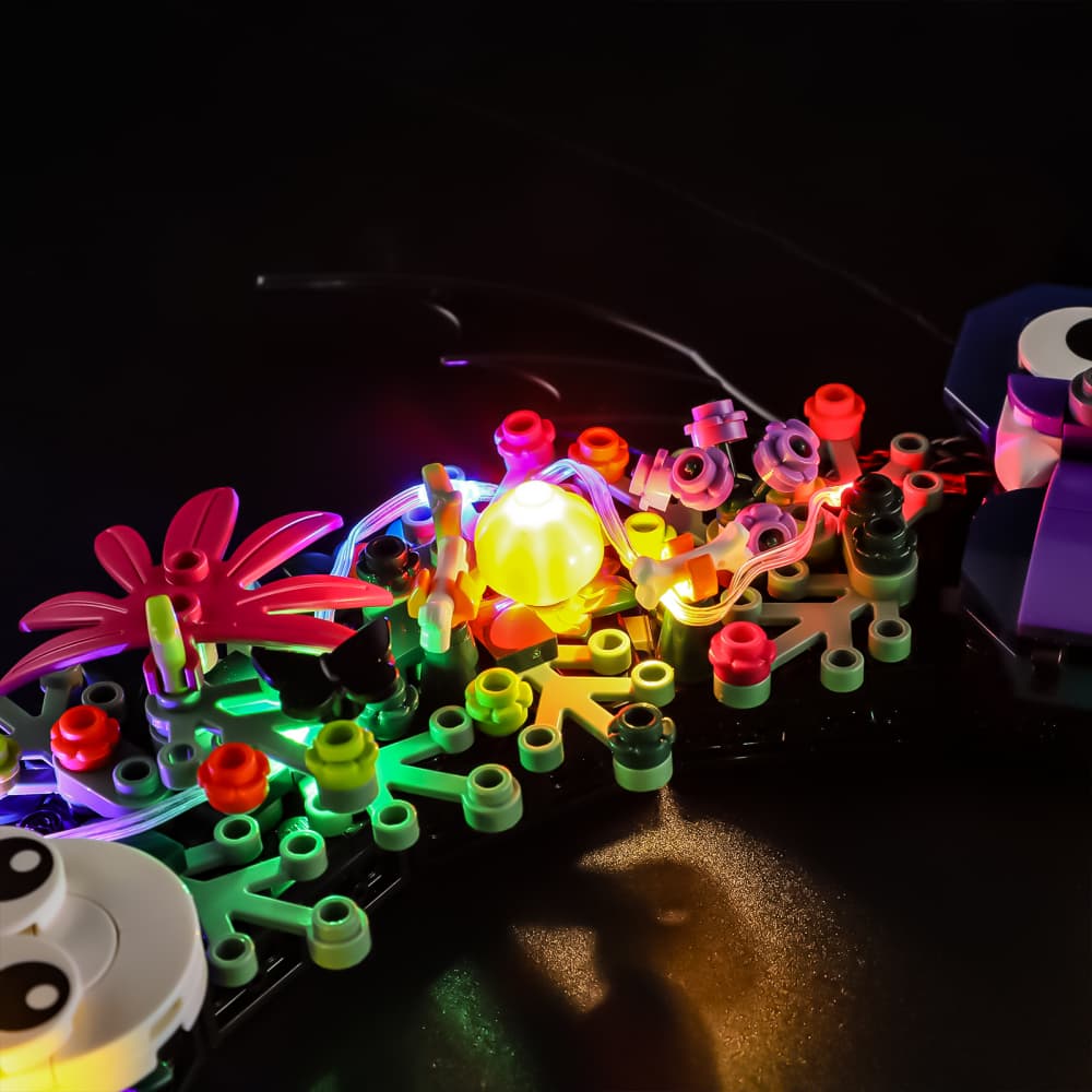 Light Kit For Halloween Wreath  #40825 - Briksmax 2.0