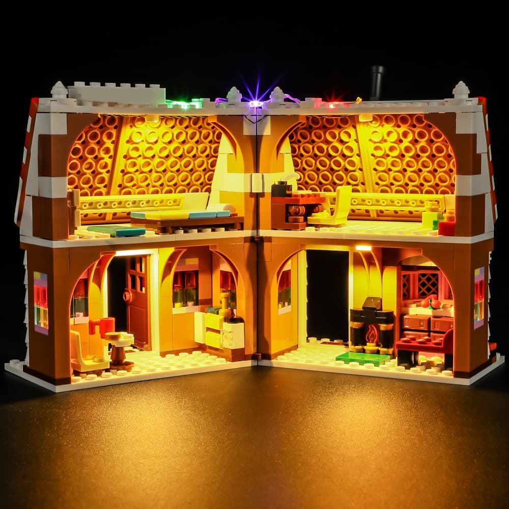 Light Kit For Festive Gingerbread House #40809- Briksmax 2.0