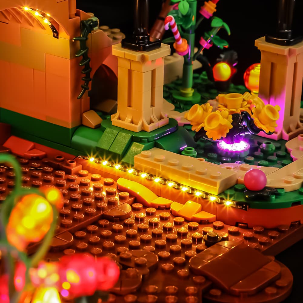 Light Kit For Willy Wonka & the Chocolate Factory #21360- Briksmax 2.0