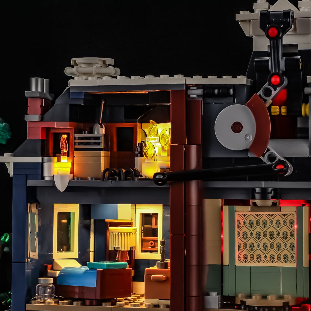 Light Kit for Stranger Things: The Creel House 11370 - Briksmax 2.0