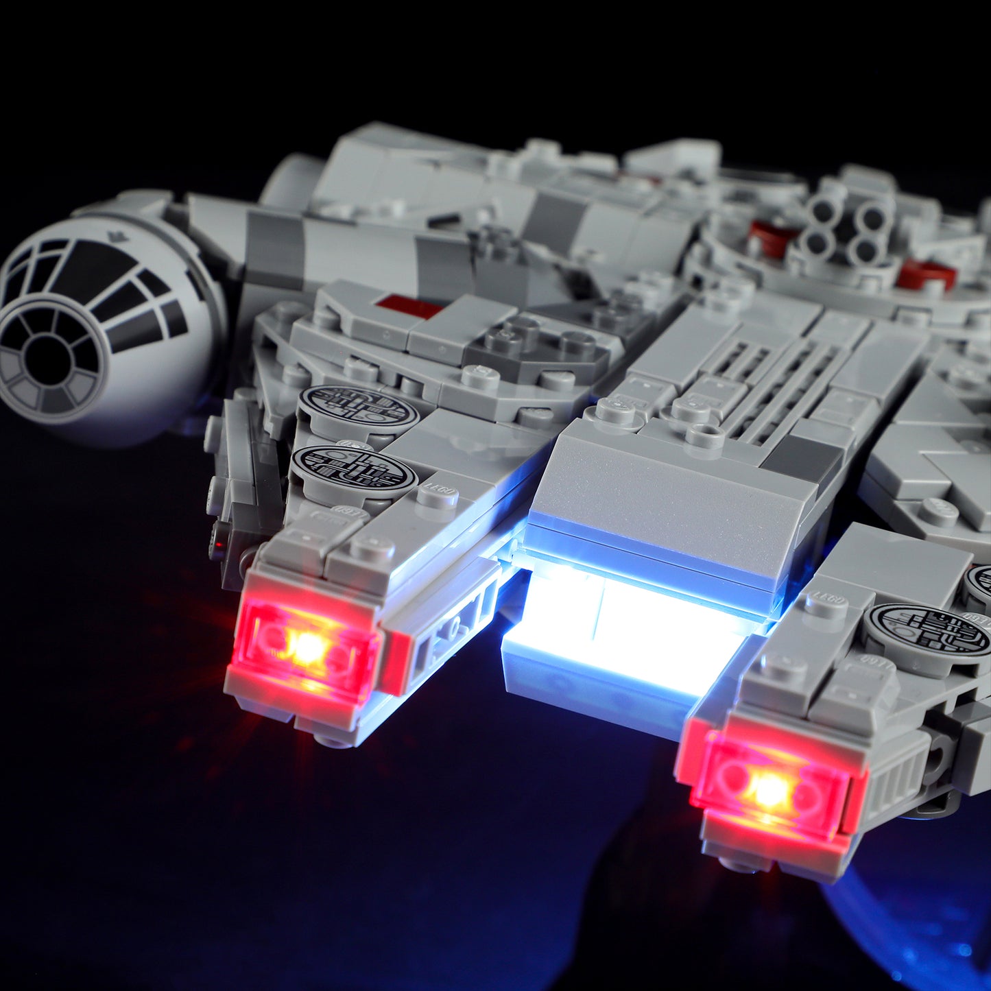 Briksmax Light Kit For  Millennium Falcon 75375