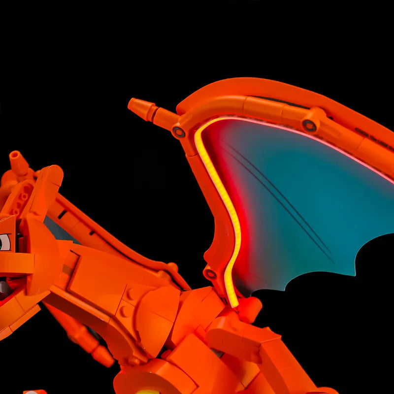 Light Kit for Venusaur, Charizard and Blastoise 72153 - Briksmax 2.0