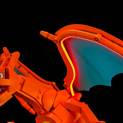 Light Kit for Venusaur, Charizard and Blastoise 72153 - Briksmax 2.0