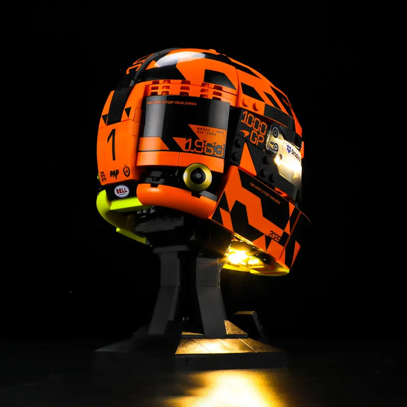 Light kit for McLaren Mastercard F1 Team Lando Norris Helmet 43023 | Wave Sensor Control