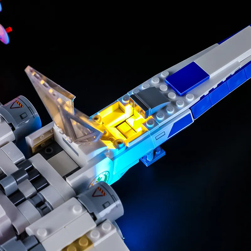 Light Kit for New Republic X-Wing Starfighter 75460 - Briksmax 2.0