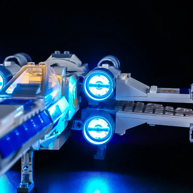 Light Kit for New Republic X-Wing Starfighter 75460 - Briksmax 2.0