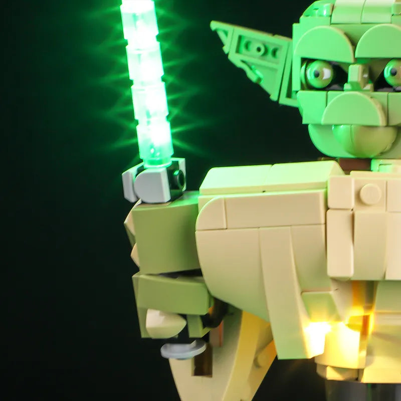 Light Kit for Yoda Bust 75438