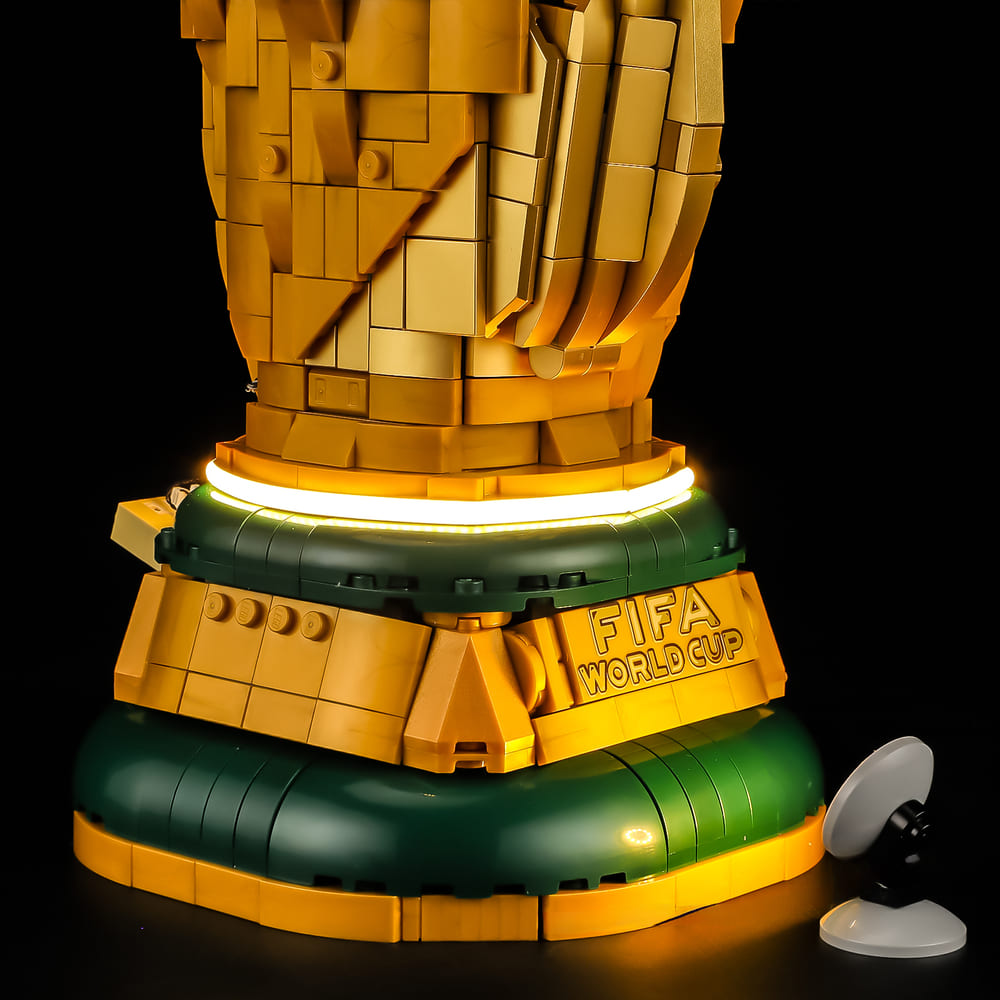 Light Kit for FIFA World Cup Official Trophy 43020 - Briksmax 2.0