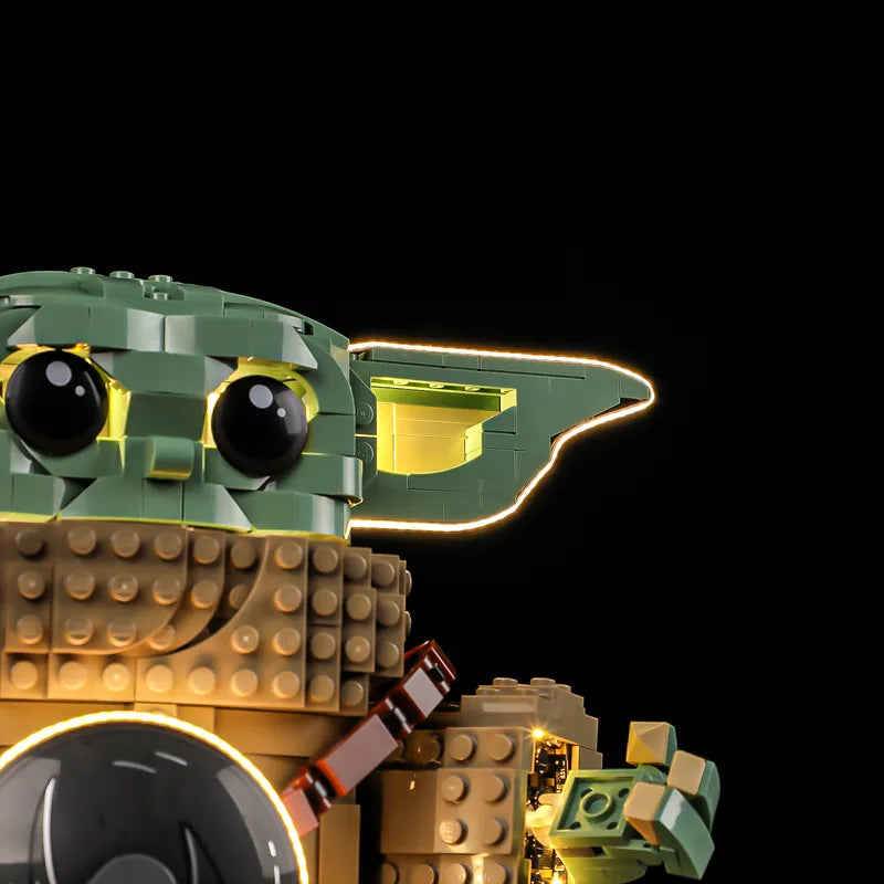 Light Kit for Grogu (Mandalorian Apprentice) 75446 - Briksmax 2.0