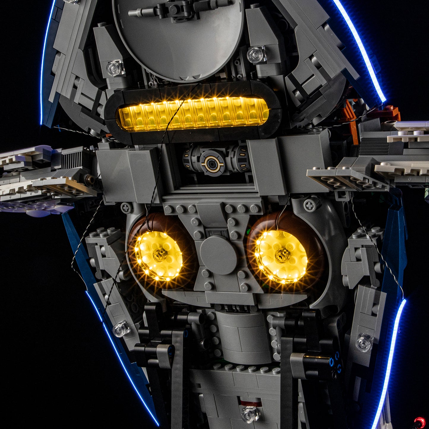 BriksMax 2.0 Light Kit For Jango Fett's Firespray-Class Starship #75409