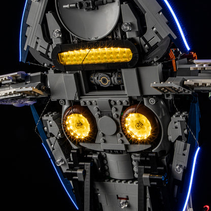 BriksMax 2.0 Light Kit For Jango Fett's Firespray-Class Starship #75409