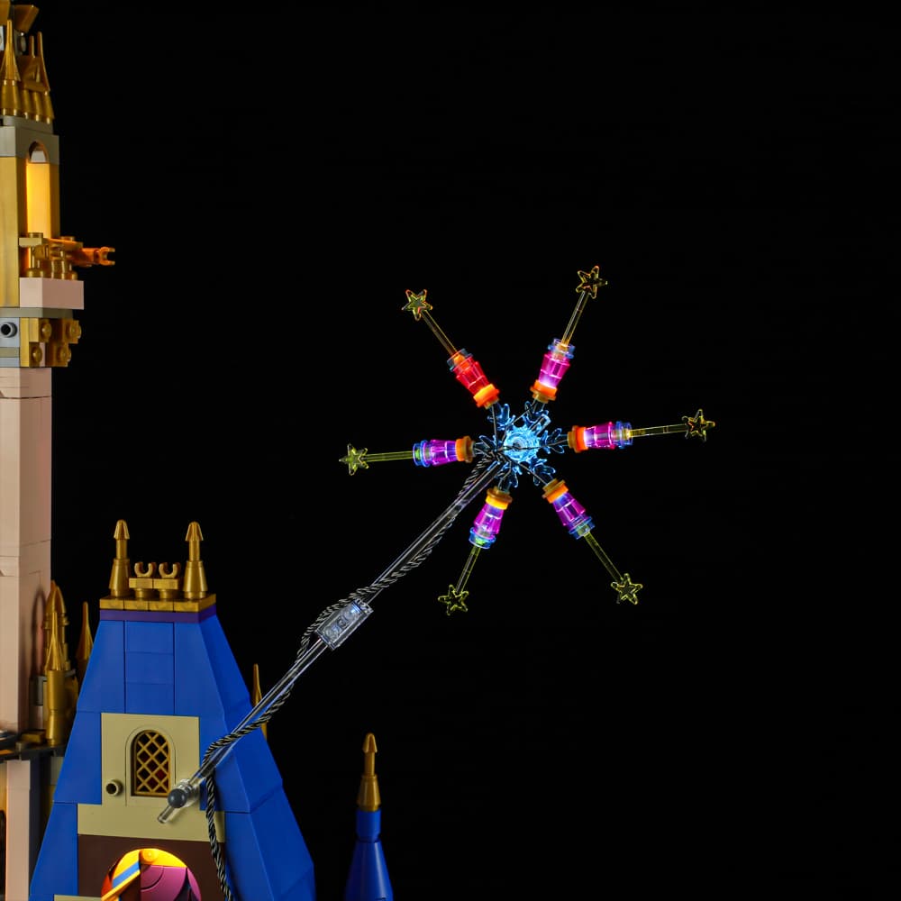 Light Kits For LEGO® Disney Castle 43222