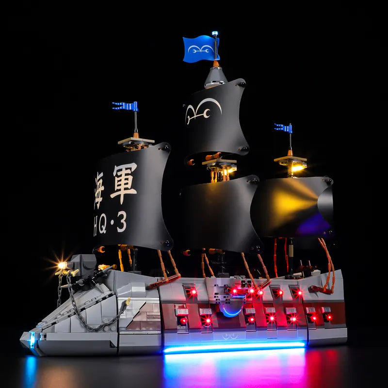 Light kit for Garp's Marine Battleship 75646 | Briksmax 2.0