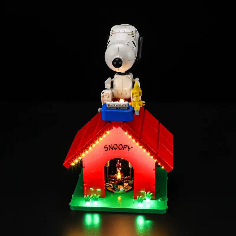 Light kit for Peanuts: Snoopy's Doghouse 21368