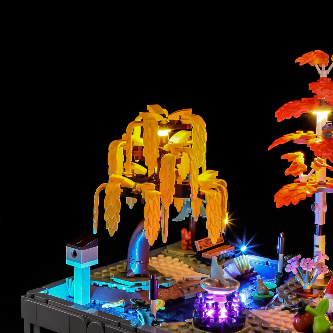 Light Kit for Autumn Cottage Garden 11372 - Briksmax 2.0