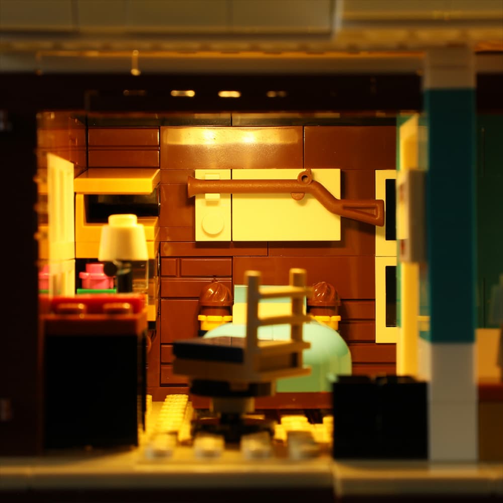 Light Kit For Home Alone 21330-BriksMax 2.0