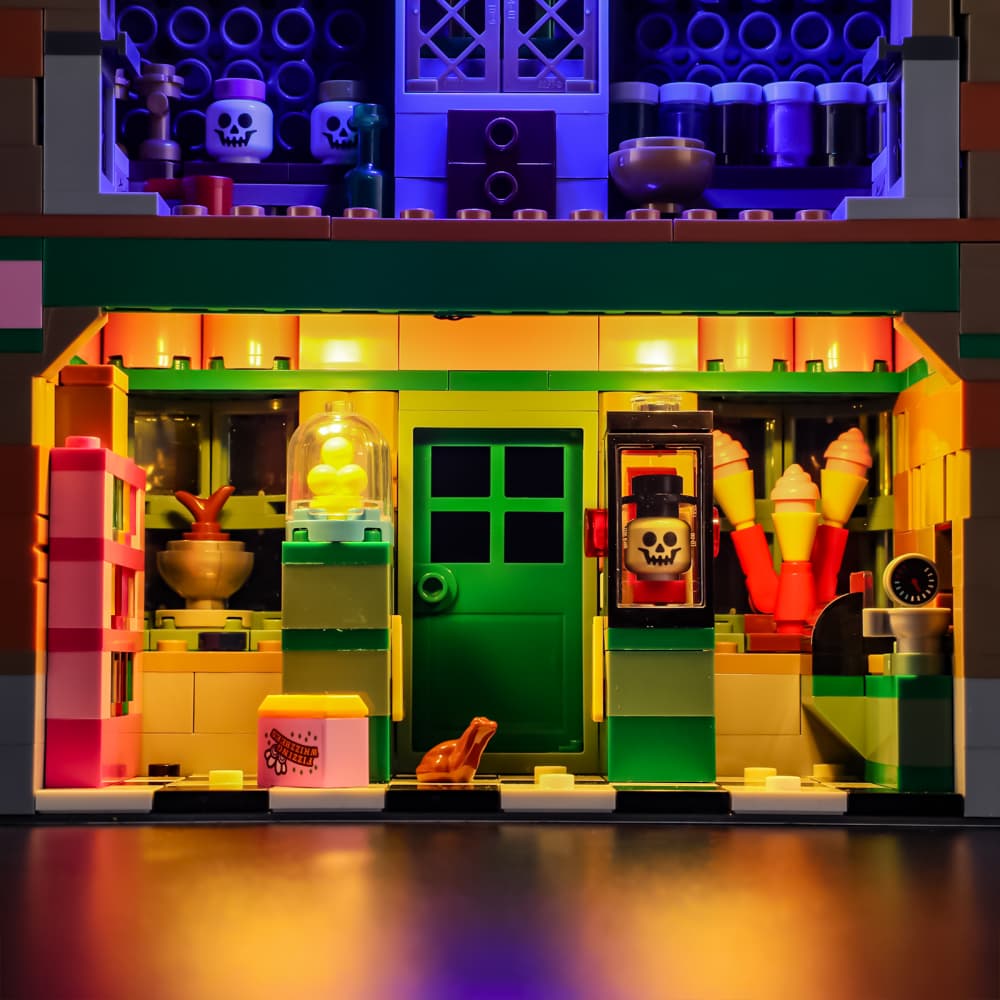 Light Kit For Hogsmead Village – Collectors' Edition #76457 -Briksmax 2.0