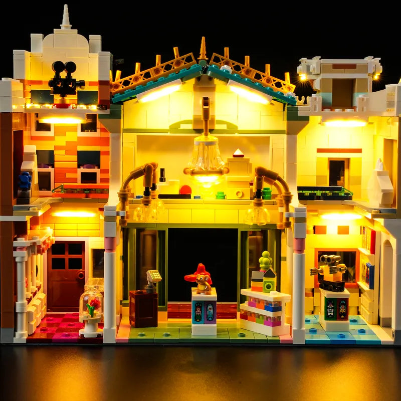 Light kit for Disney Main Street U.S.A. 43302 – Christmas Edition