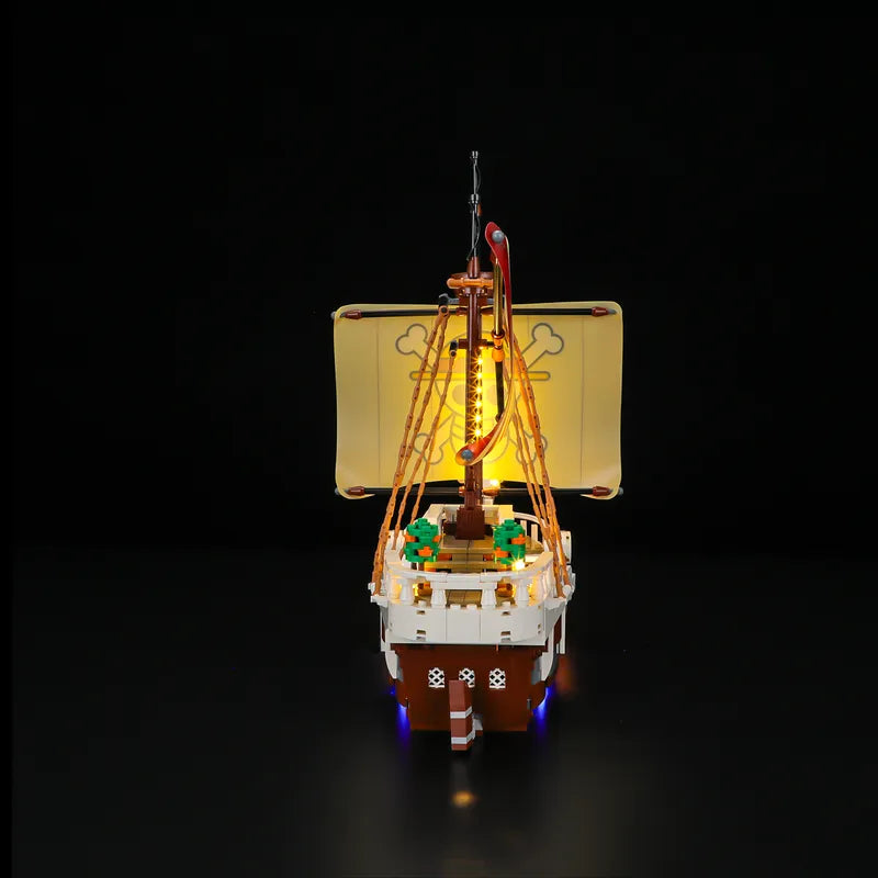 Remote Light Kit For The Going Merry Pirate Ship 75639