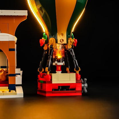 Light Kit for Santa's Post Office 10339（Breathing Light Edition）- Briksmax 2.0