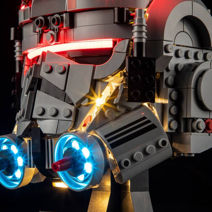 Briksmax 2.0 Light Kit For AT-AT Driver Helmet #75429