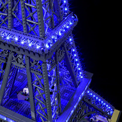 (Remote Version)Light Kit For Eiffel Tower 10307-Briksmax