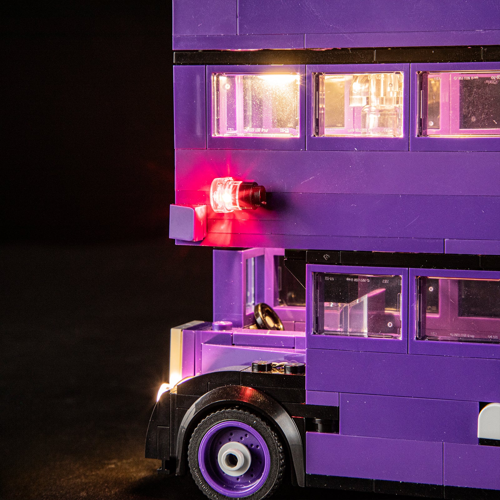 Briksmax 2.0 Light Kit For LEGO Knight Bus Adventure #76446-2
