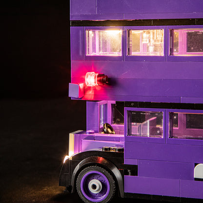 Briksmax 2.0 Light Kit For LEGO Knight Bus Adventure #76446-2