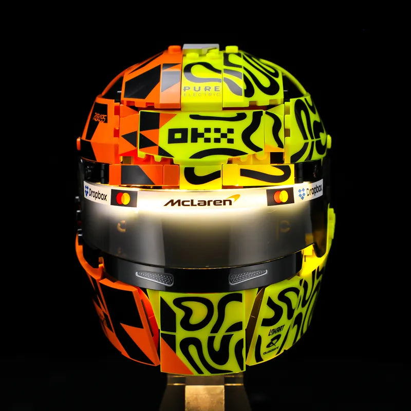 Light kit for McLaren Mastercard F1 Team Lando Norris Helmet 43023 | Wave Sensor Control