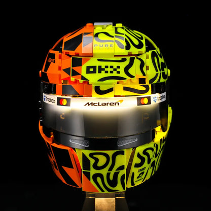 Light kit for McLaren Mastercard F1 Team Lando Norris Helmet 43023 | Wave Sensor Control