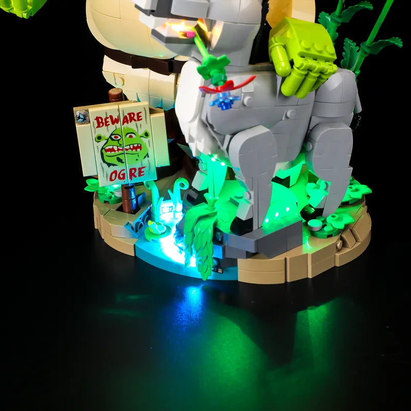 Light kit for Shrek, Donkey & Puss in Boots 72423